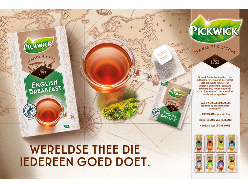 PickWick Tea Master Selection