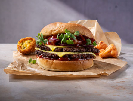 Green Heroes Plant SmashBurger
