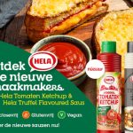 Hela Truffel Flavoured Saus & Tomaten Ketchup Original